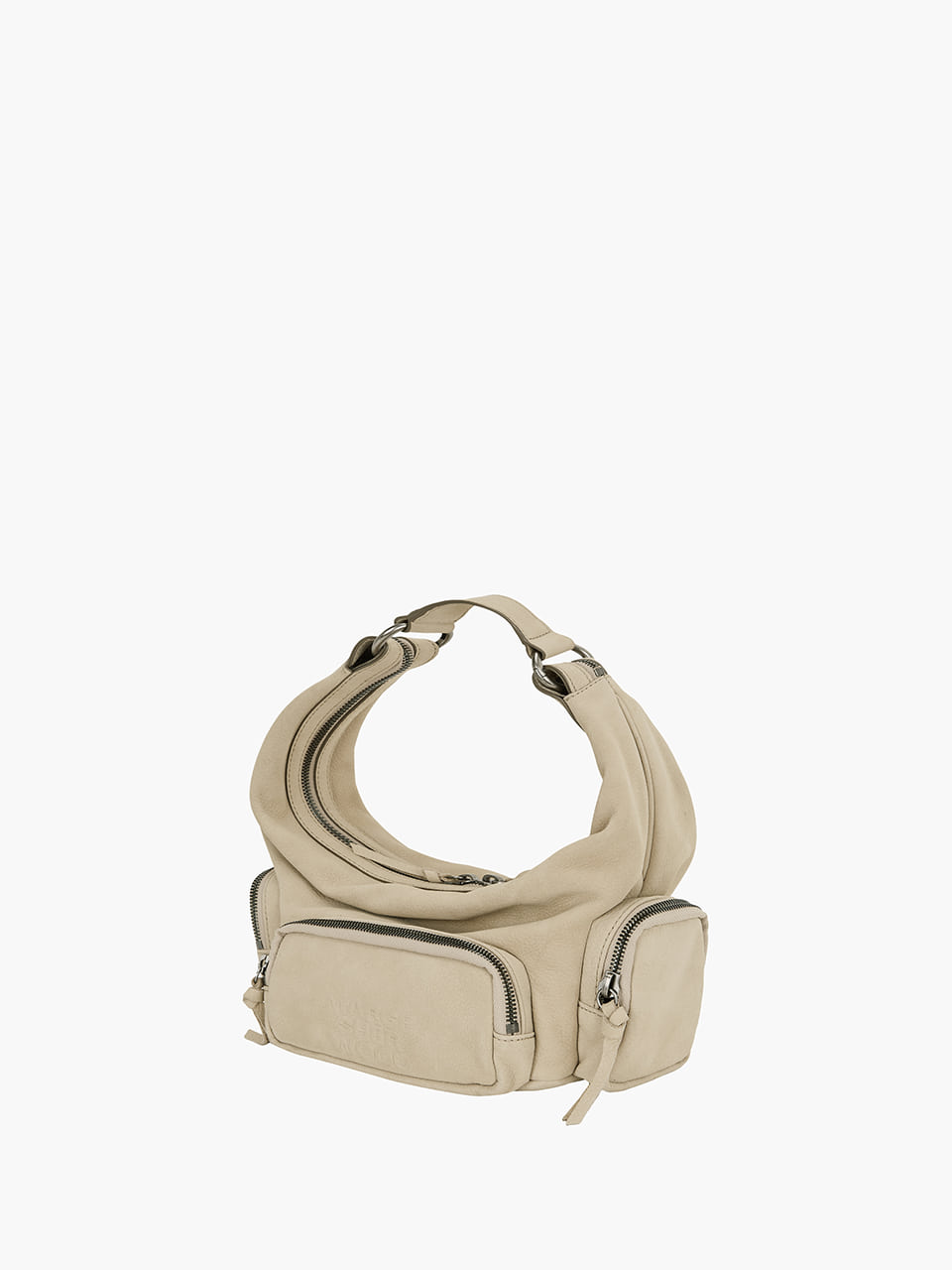 Margesherwood City Hobo EW Mini nude nubuck