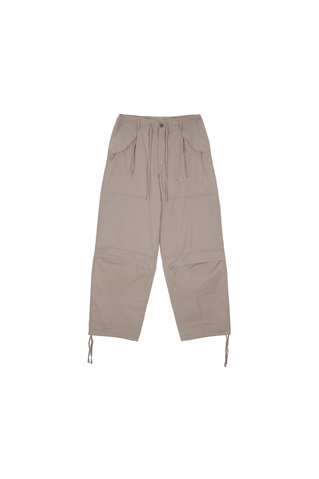 Matinkim String Flight Pants IN Beige