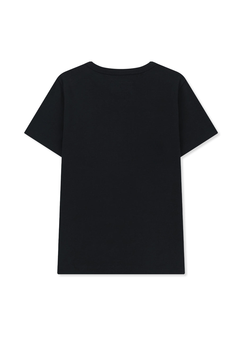 Matinkim Label Detail Slim Fit Top IN Black