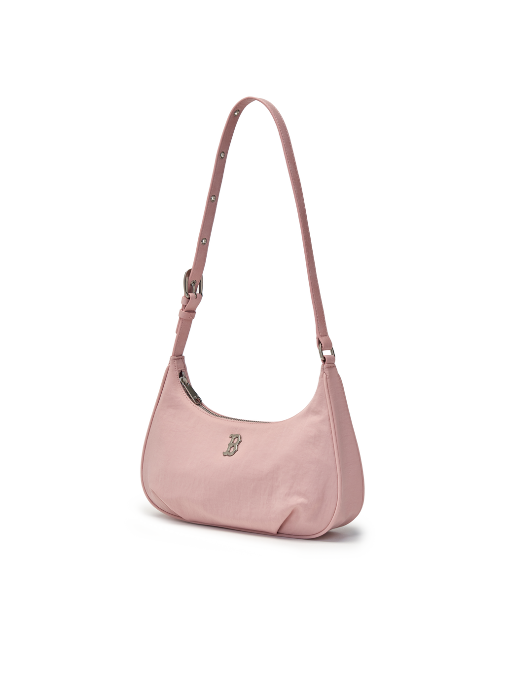 [mlb korea] Basic Vintage Nylon Hobo Bag