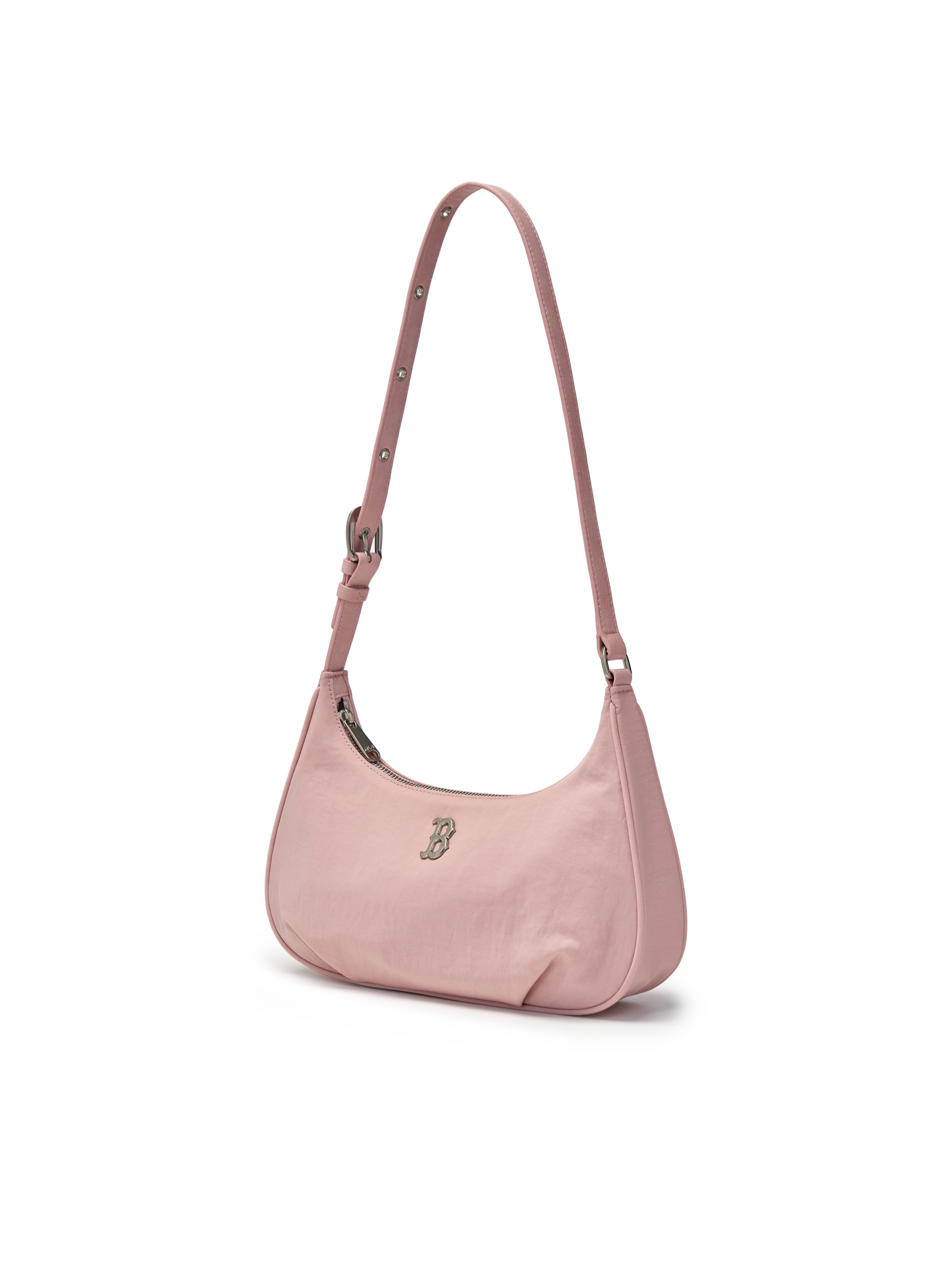 [mlb korea] Basic Vintage Nylon Hobo Bag