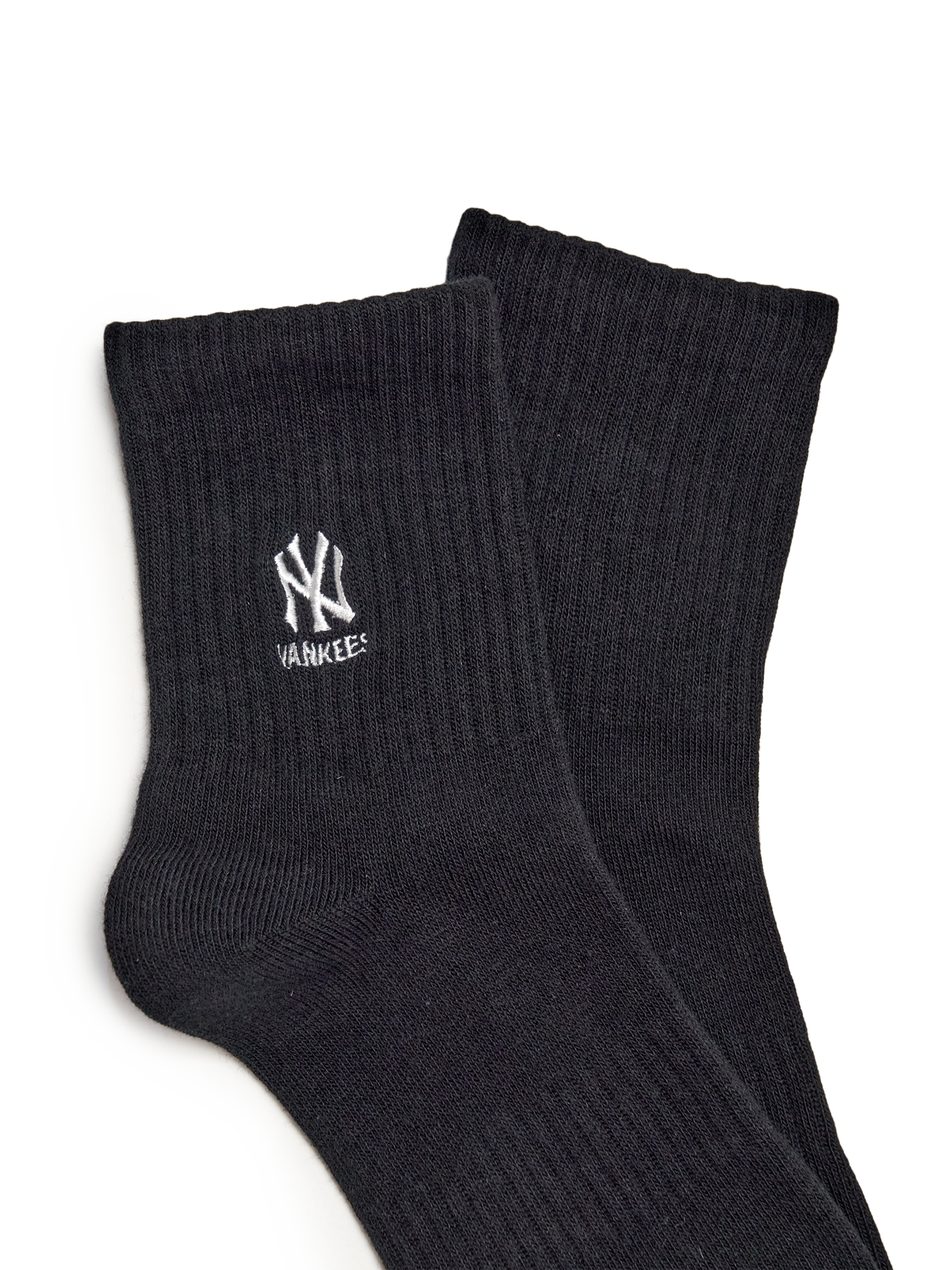 Mlb Small Logo Embroidery Socks