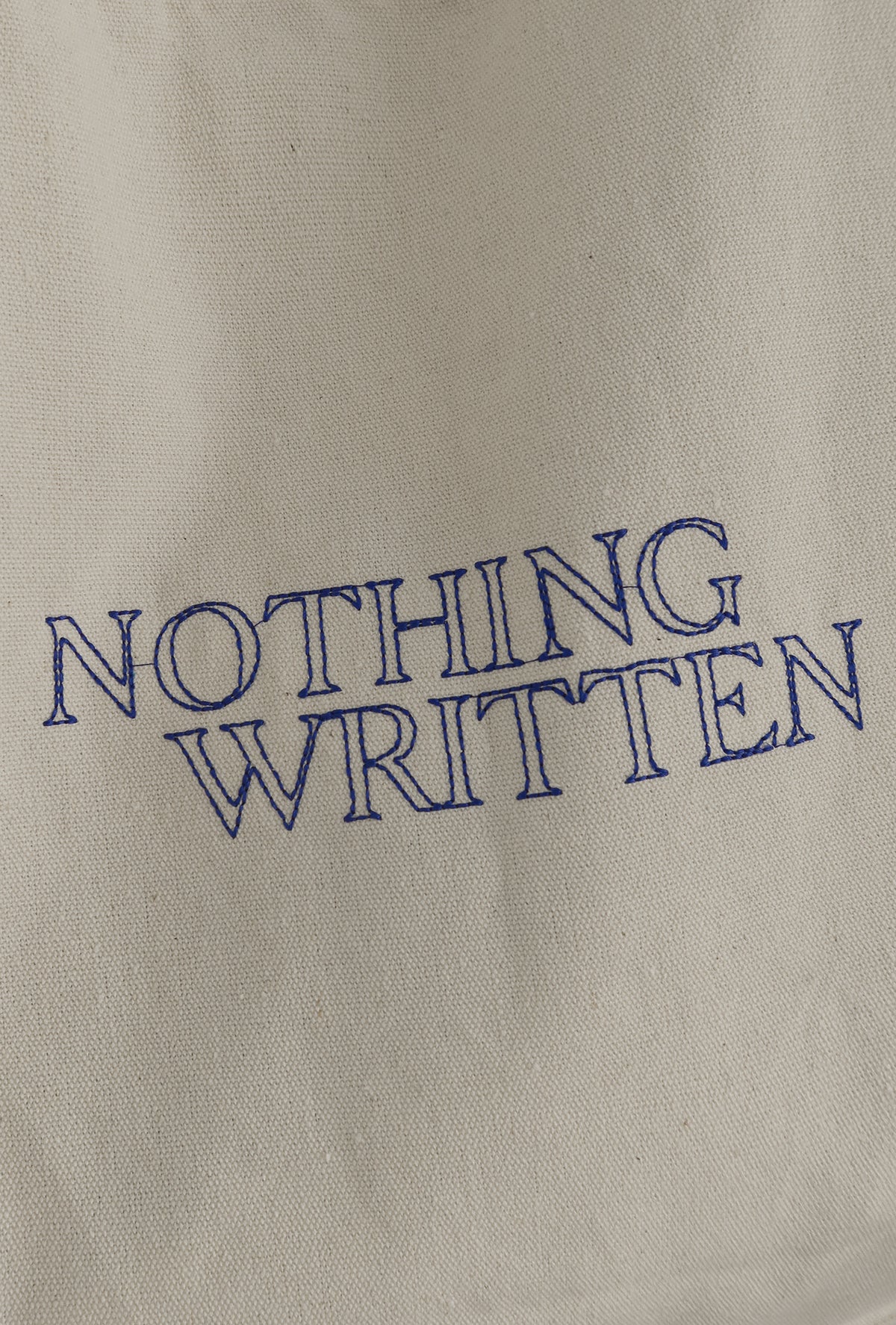 Nothing Written Popé cotton eco bag (Natural, Large)