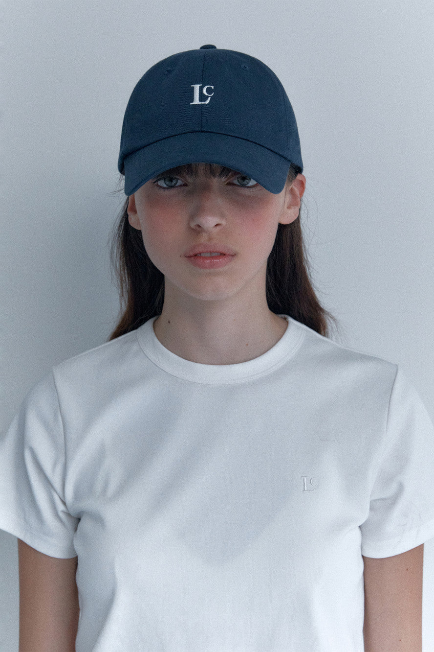 Low Classic Small Logo Lc Cap Navy