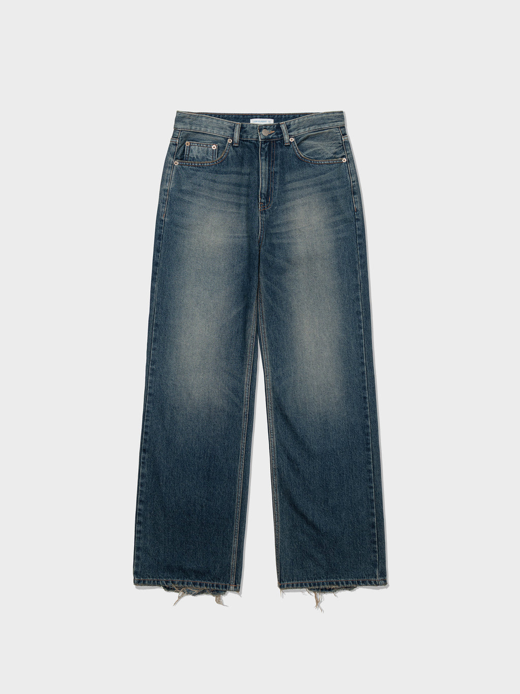 Low Classic Vintage Relaxed-Fit Jeans Mid Blue