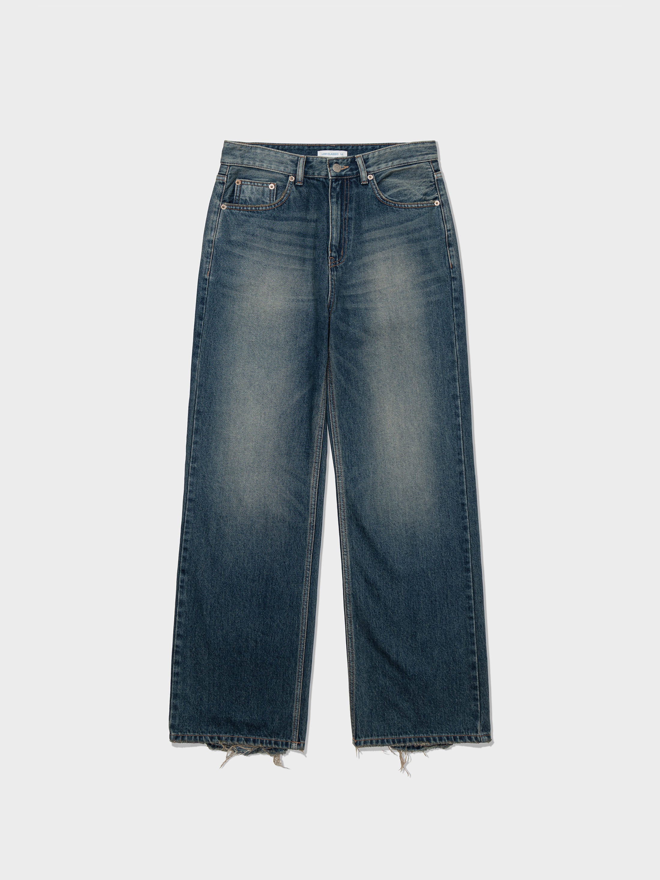 Low Classic Vintage Relaxed-Fit Jeans Mid Blue
