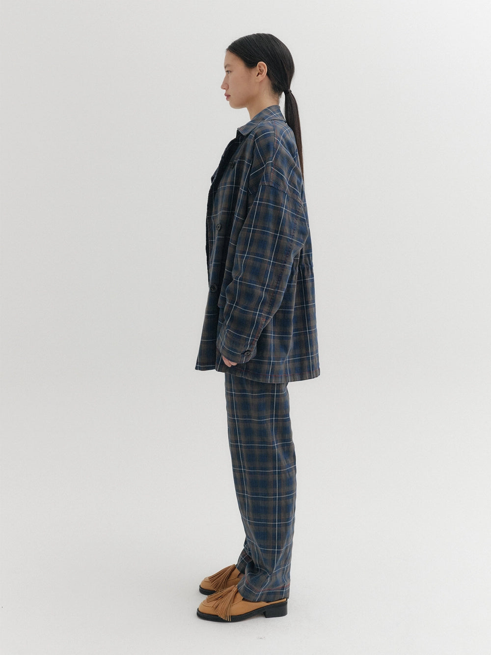 EENK Checkered Pants - Multi