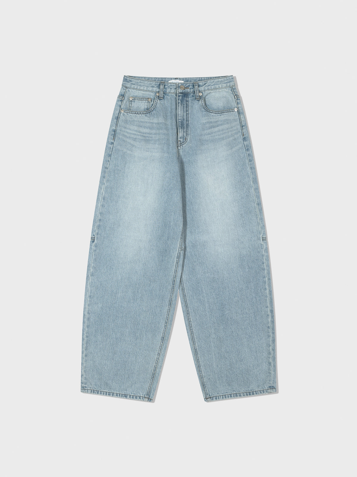 Low Classic Oversized Jeans Light Blue