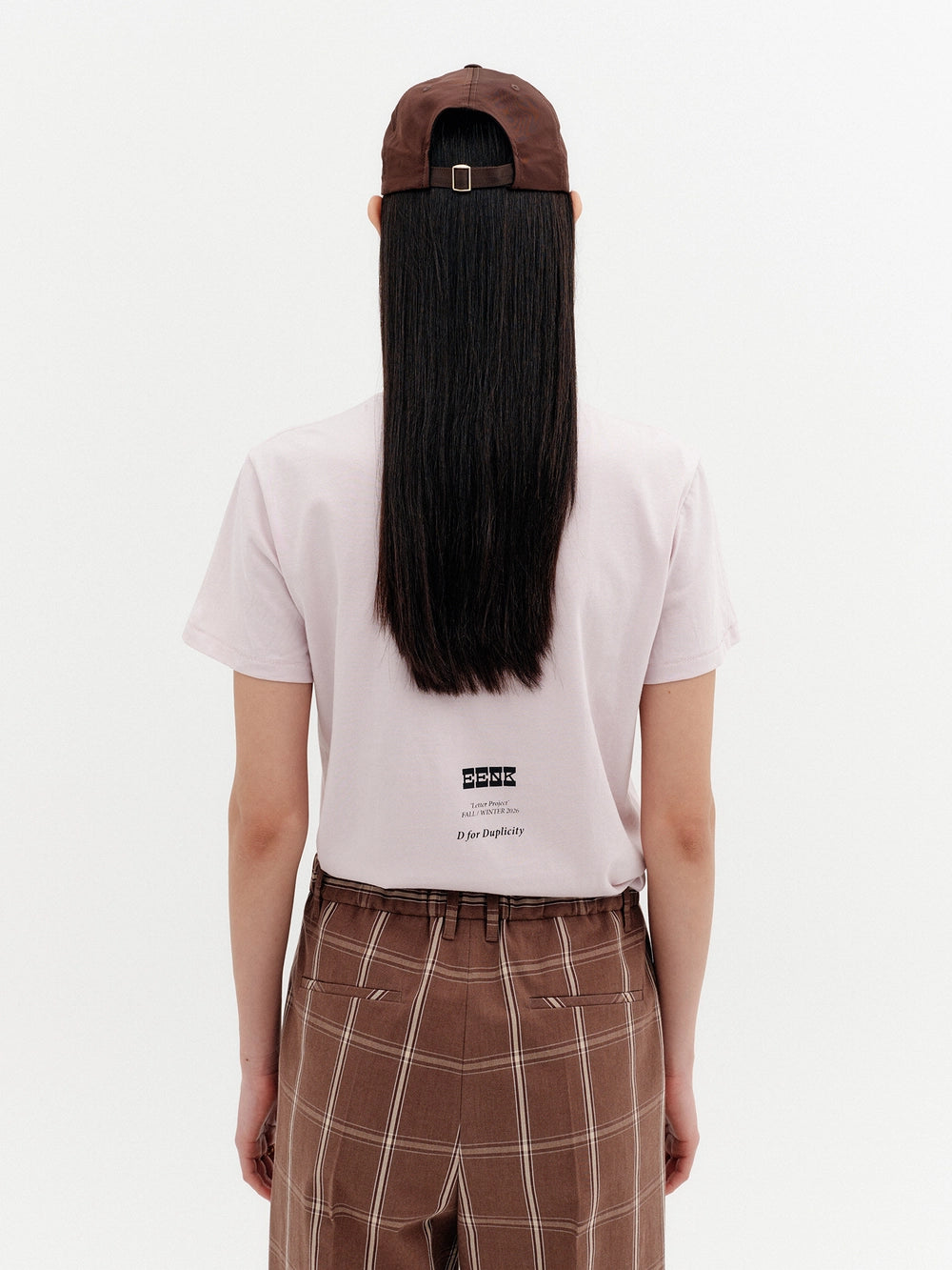 EENK Rose Point T-shirt - Light Pink