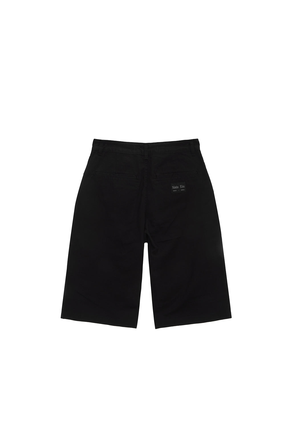 Matinkim Front Pocket Bermuda Pants IN Black