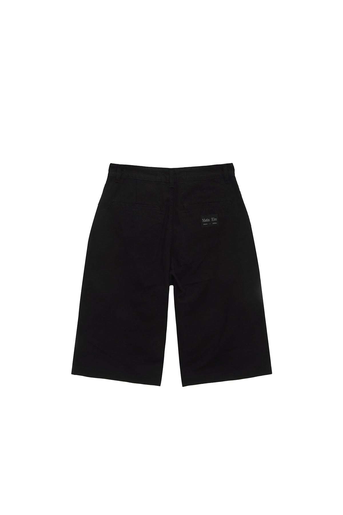 Matinkim Front Pocket Bermuda Pants IN Black