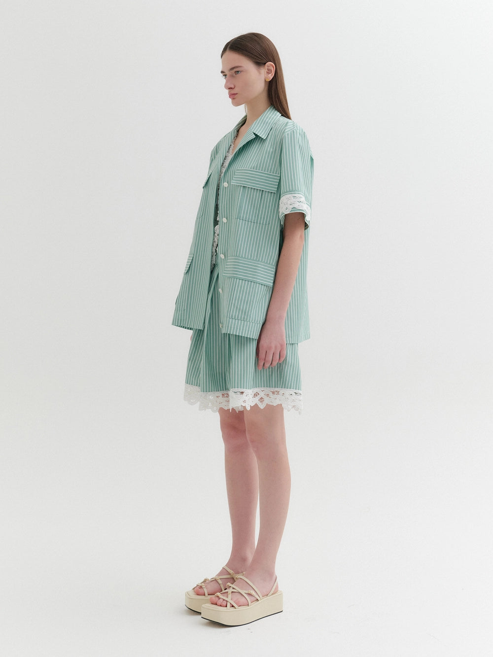 EENK Four Pocket Shirt - Green