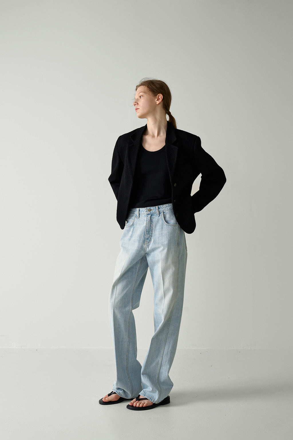 Facade Pattern Classic Denim light indigo