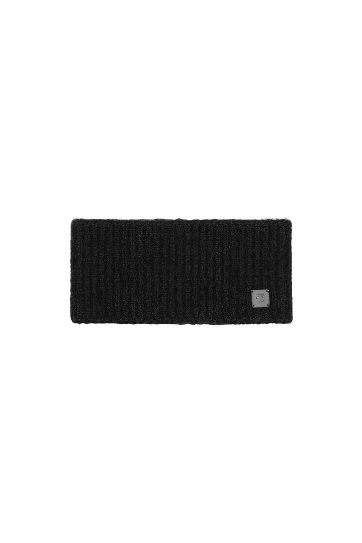 Treemingbird Fluffy Mixed Knit Hairband Black