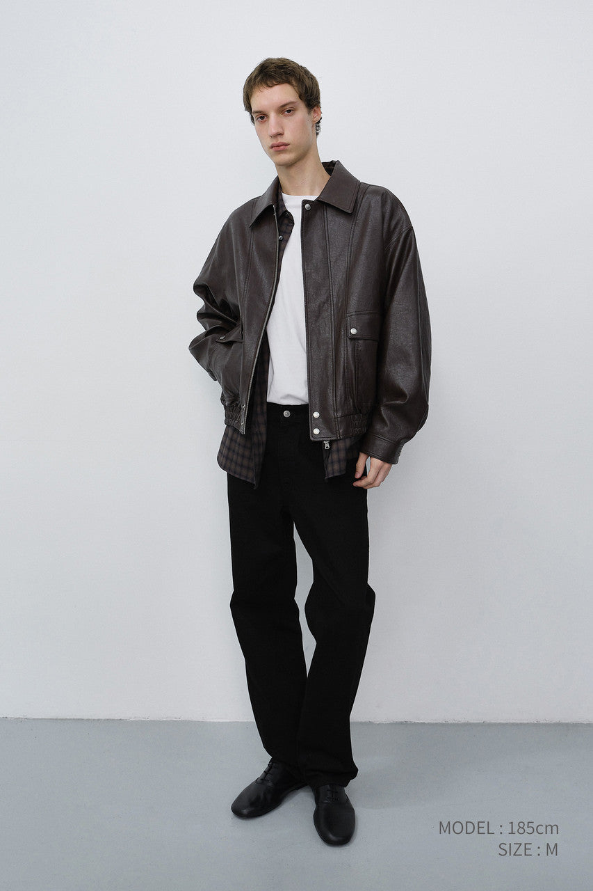 Dunst Essential Loose Jeans Black