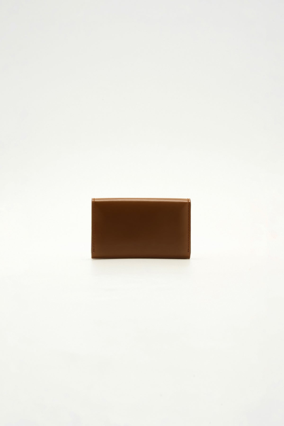 Facade Pattern Classic Card Wallet caramel