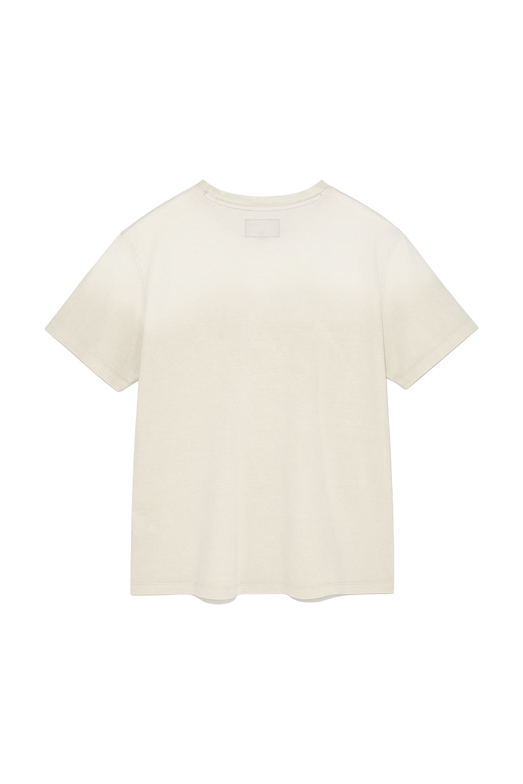 Matinkim Dying Point Logo Top For Men IN Ivory