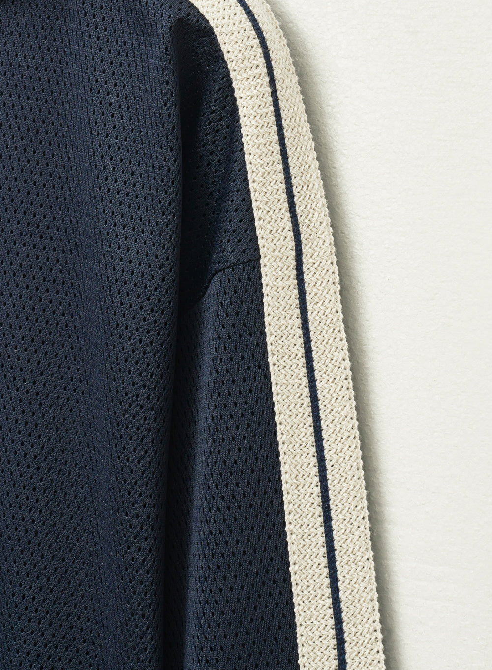 [satur] Lausanne Mesh Football Shirt - Navy