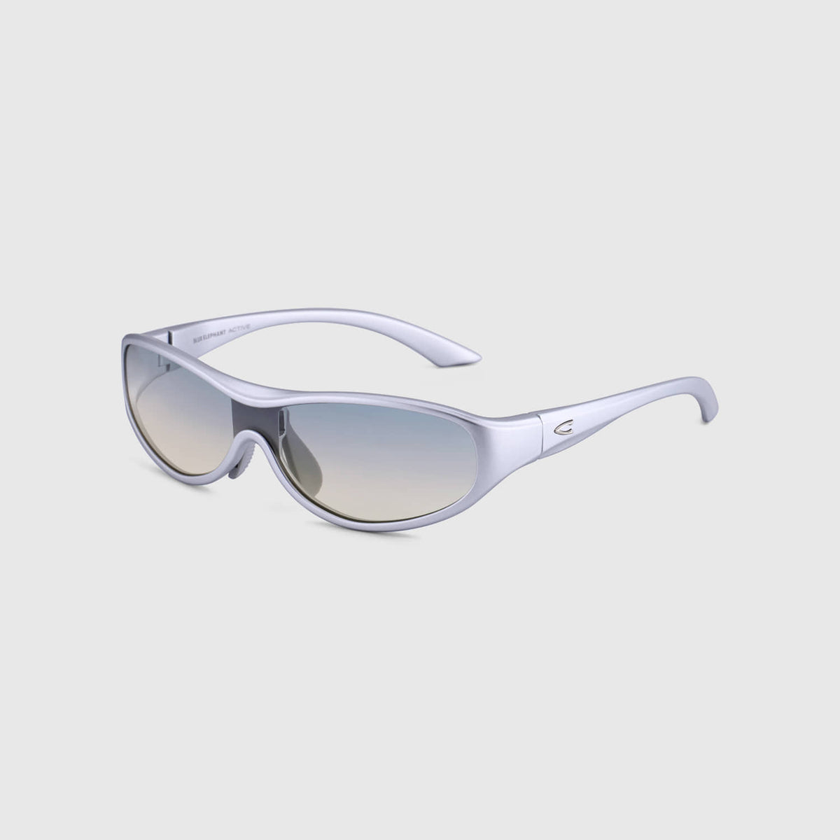 Blue Elephant Kero matte silver