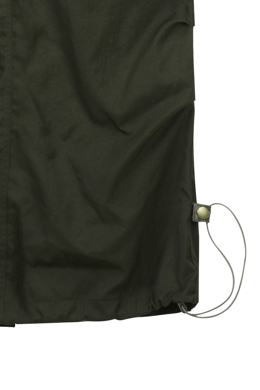 Matinkim Cargo Maxi Skirt IN Khaki