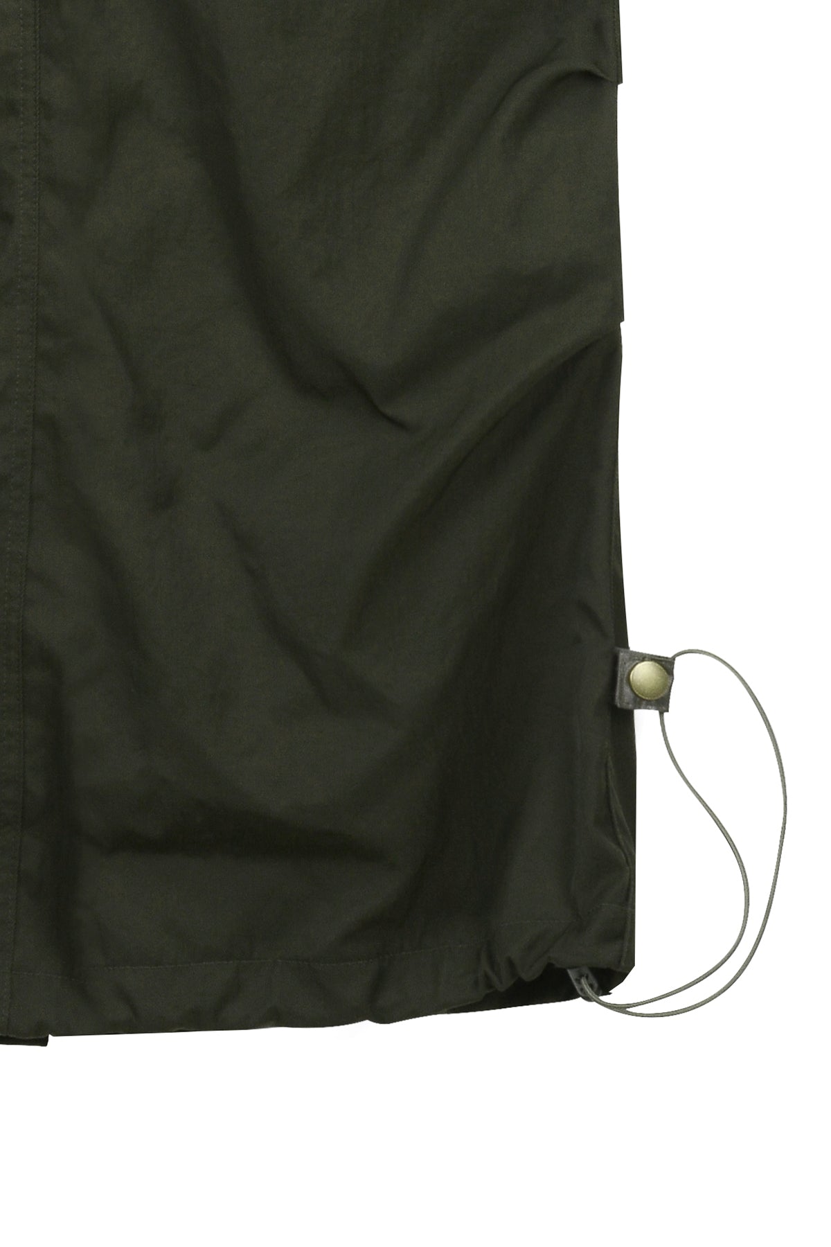 Matinkim Cargo Maxi Skirt IN Khaki