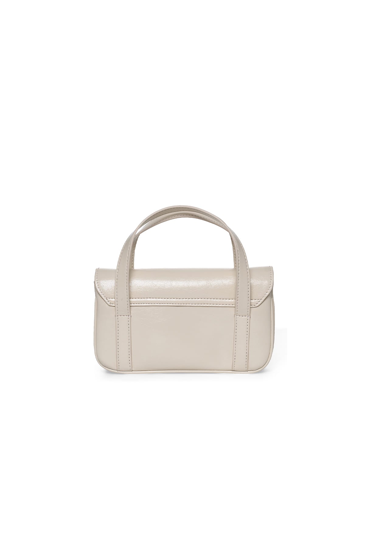 Matinkim Multi-Pocket Mini Cross Bag IN Ivory