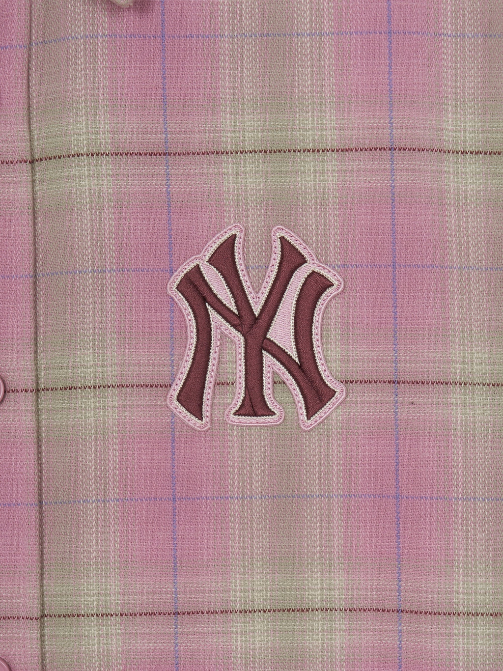 [mlb korea] Basic Cotton Flannel Check Shirts