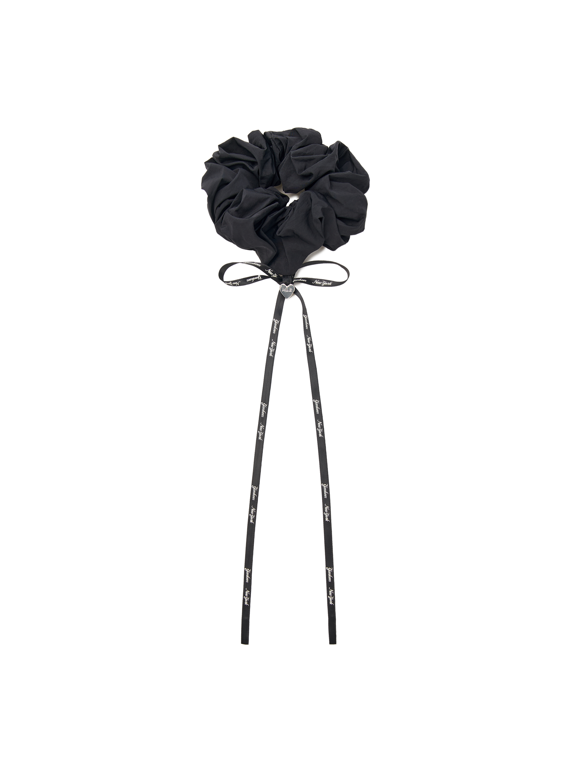 [mlb korea] Ribbon Strap Hair Scrunchie Large