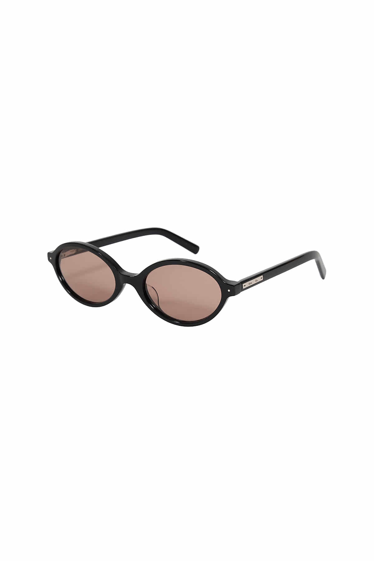 Matinkim Matin Narrow Round Sunglasses IN Brown