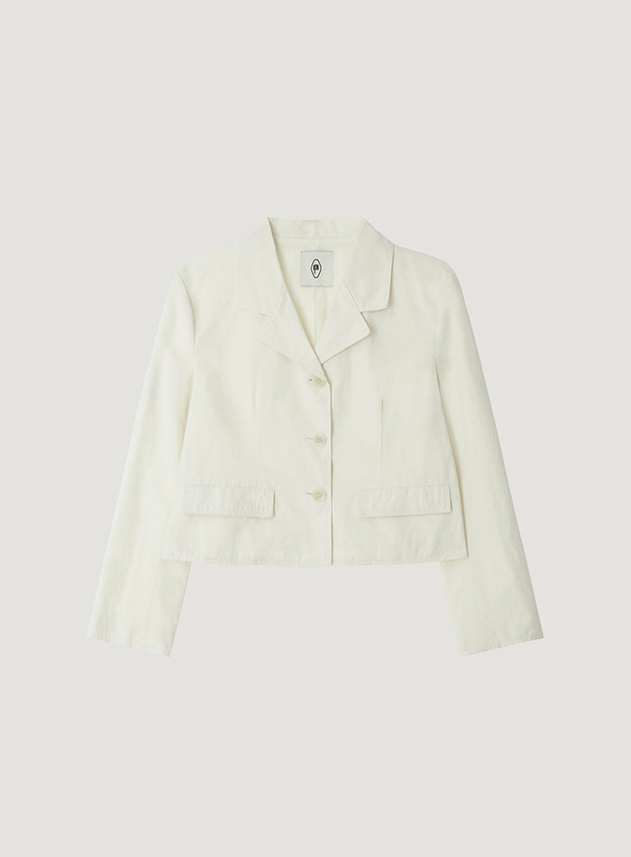 Mango Maniplease Barbe Washed Jacket