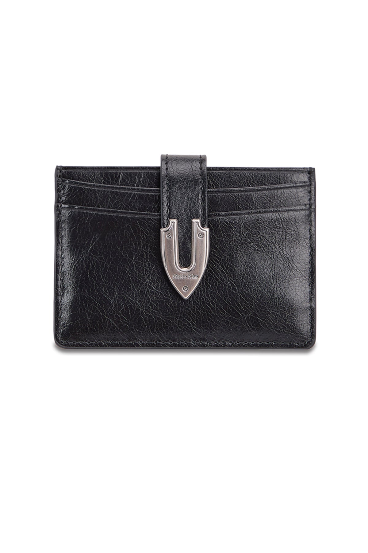 Matinkim Western Buckle Card Wallet IN Black