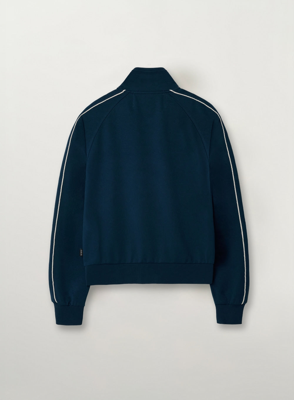 [satur] (W) Essential Lawton Track Zip-up Jacket - Blue