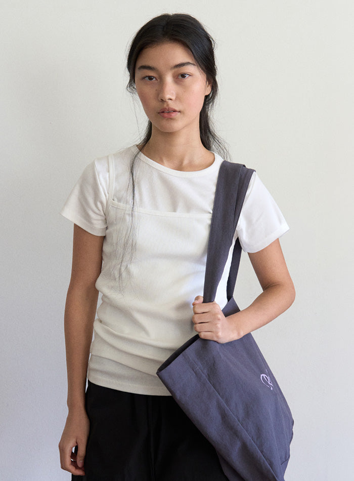 Mango Maniplease Campa Sleeveless Ivory