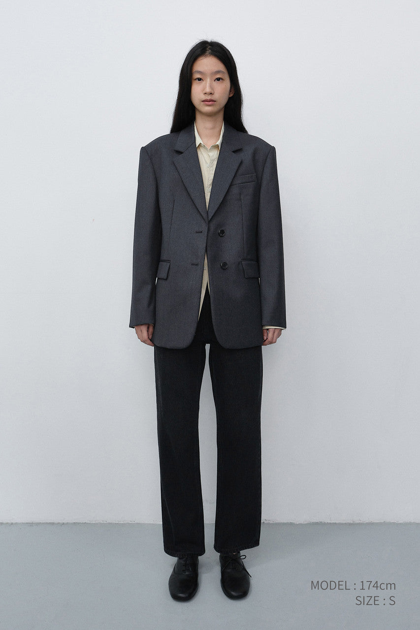 Dunst Slick Cigarette Jeans Black