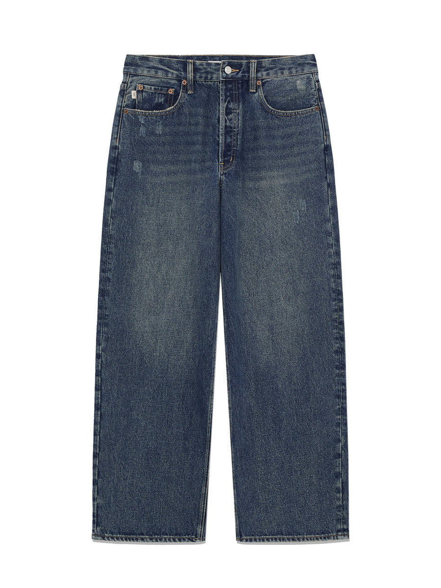GLOWNY The Bella Baggy Jeans (Heritage Blue)