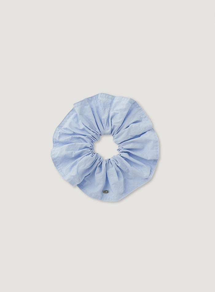 Mango Maniplease Pepe Scrunchie Pure Blue