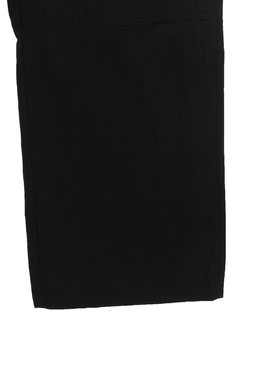 Matinkim Button Roll UP Double Knee Pants For Men IN Black