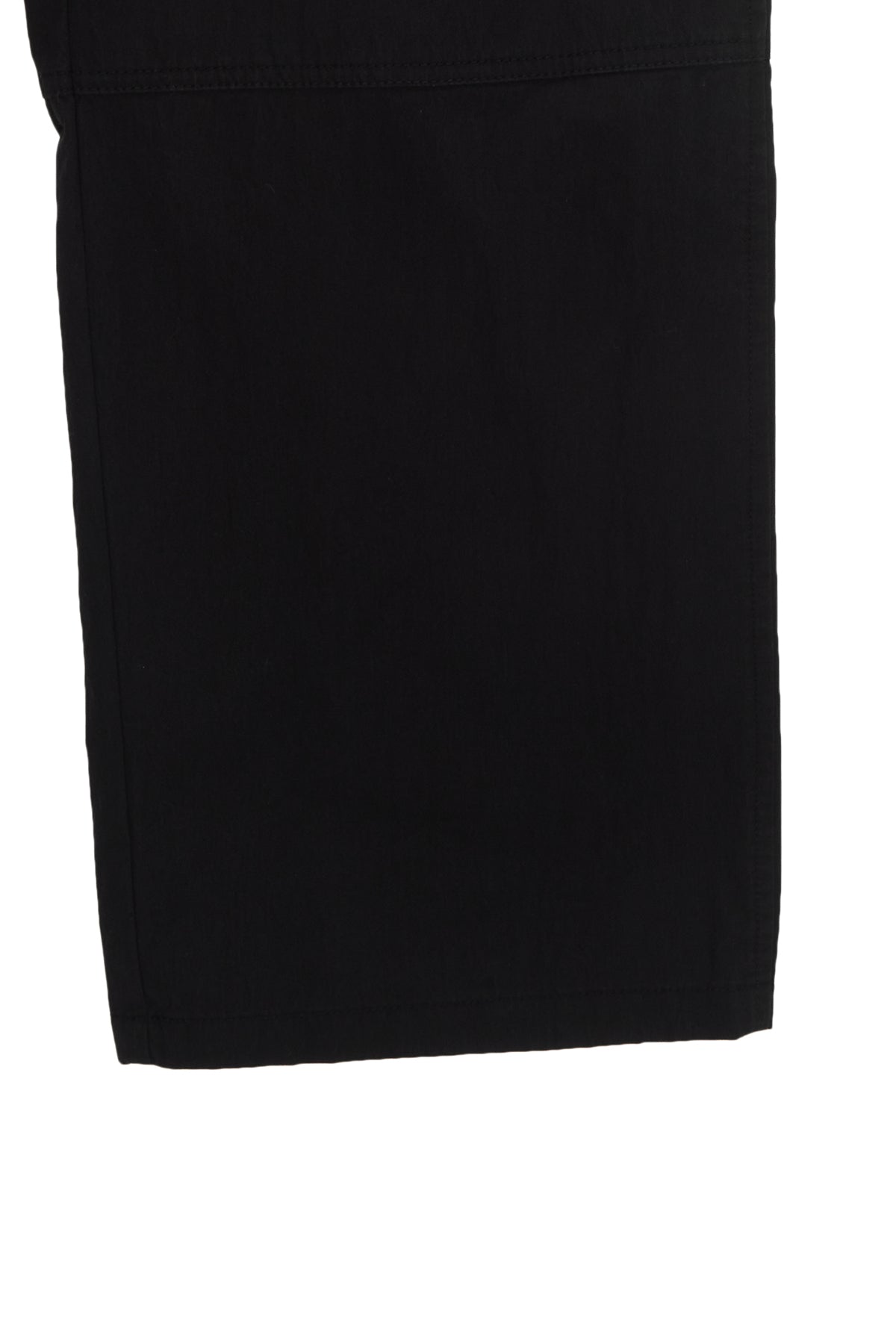 Matinkim Button Roll UP Double Knee Pants For Men IN Black