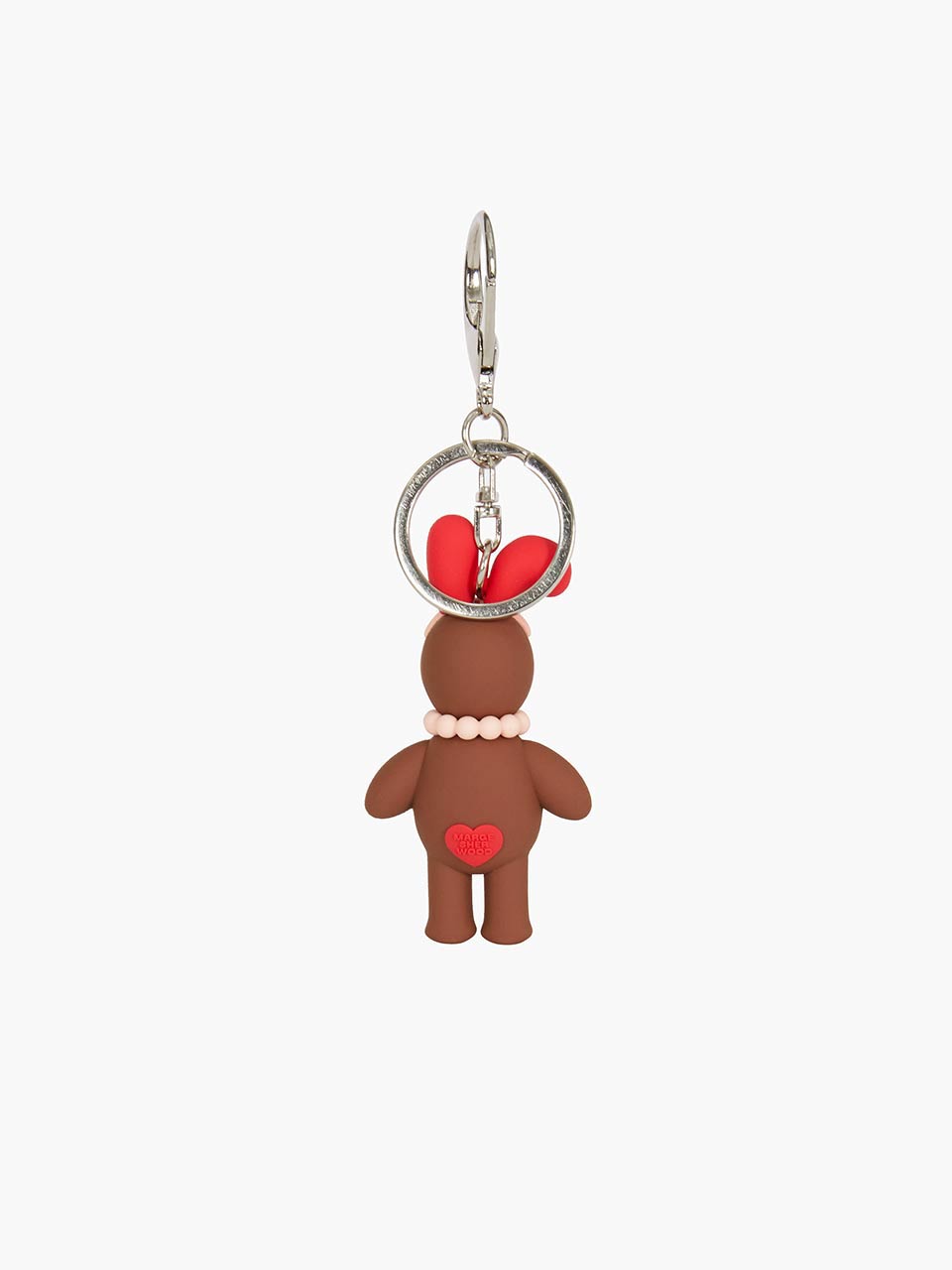 Margesherwood Wood charmcharm keyring