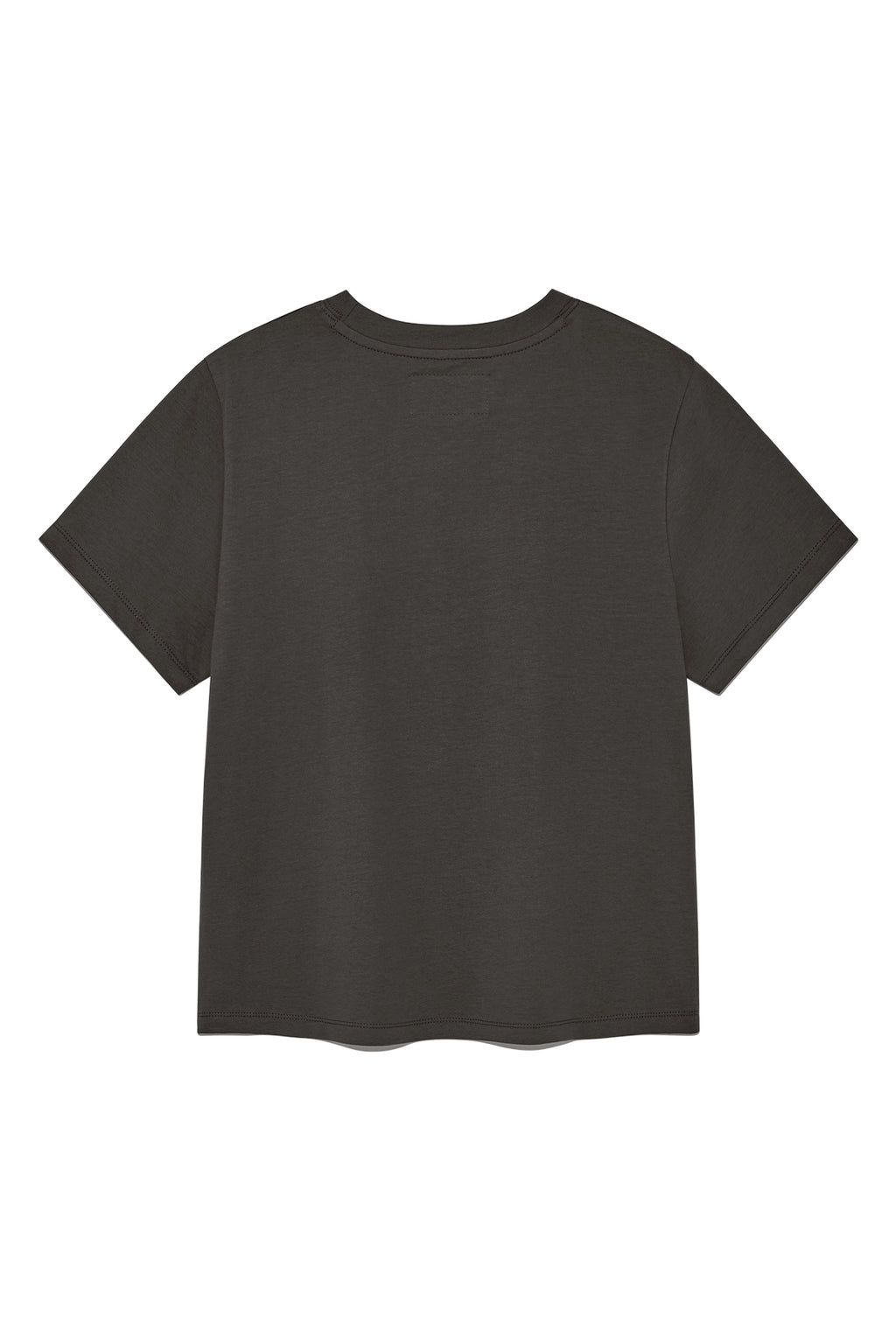 [matinkim] Sticker Graphic Logo Top IN Charcoal