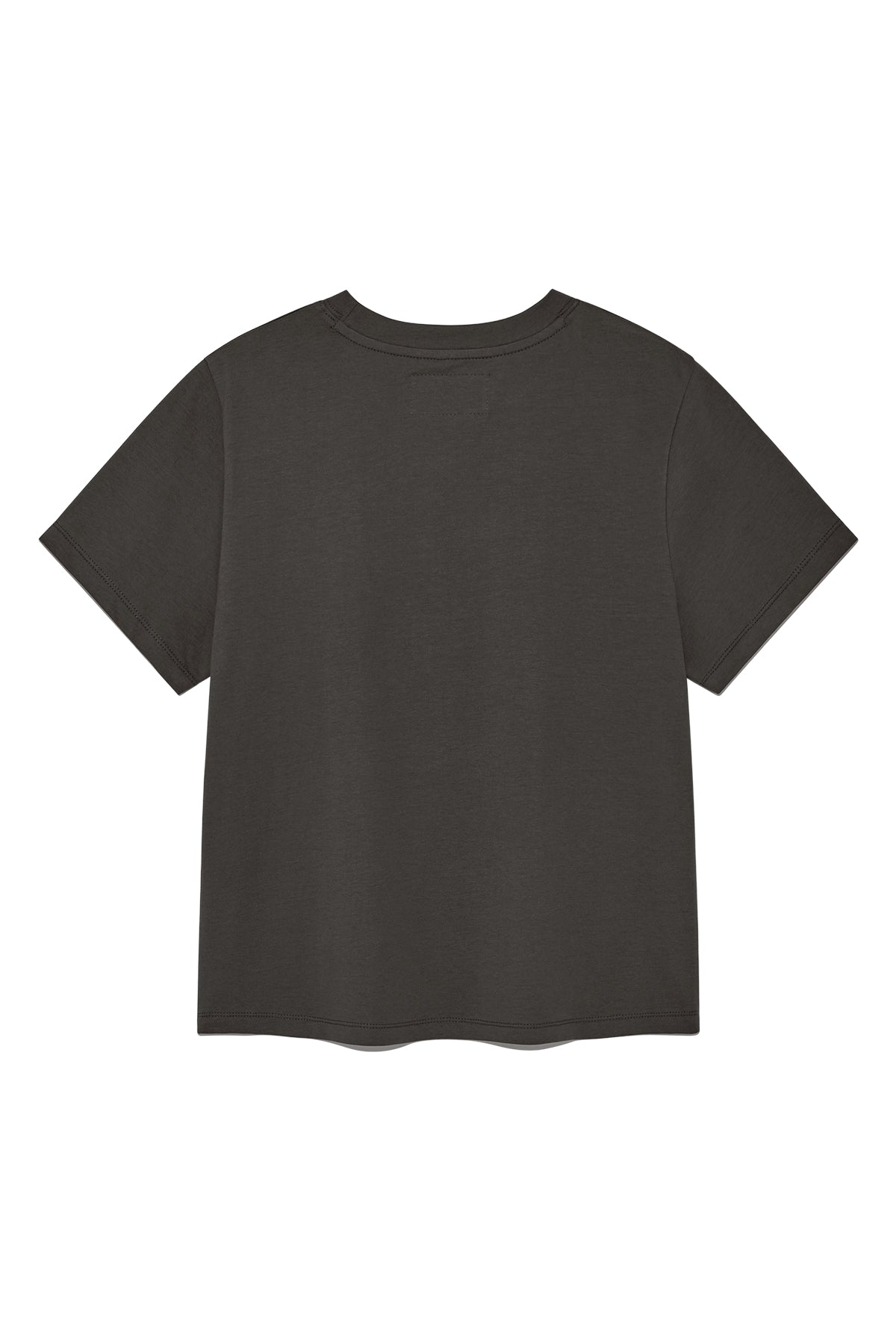 [matinkim] Sticker Graphic Logo Top IN Charcoal
