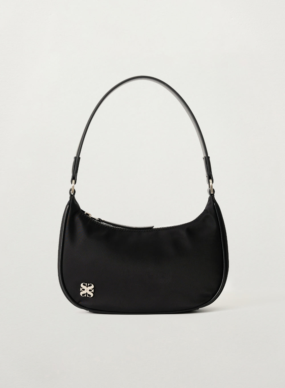 [satur] Mini Shoulder Bag - Black