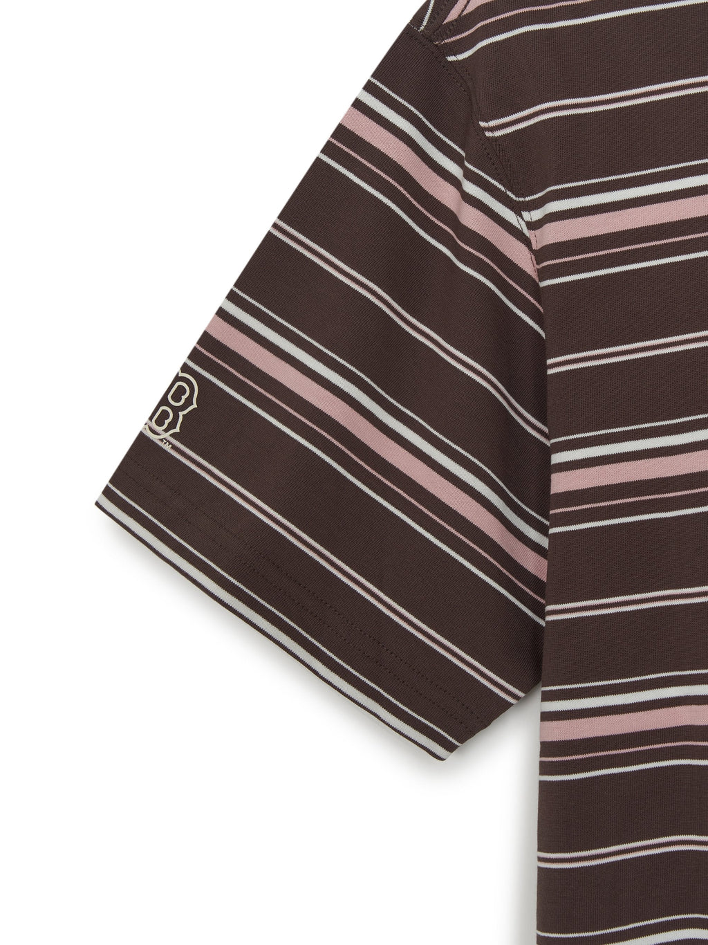MLB Korea Sportive Stripe T-shirt