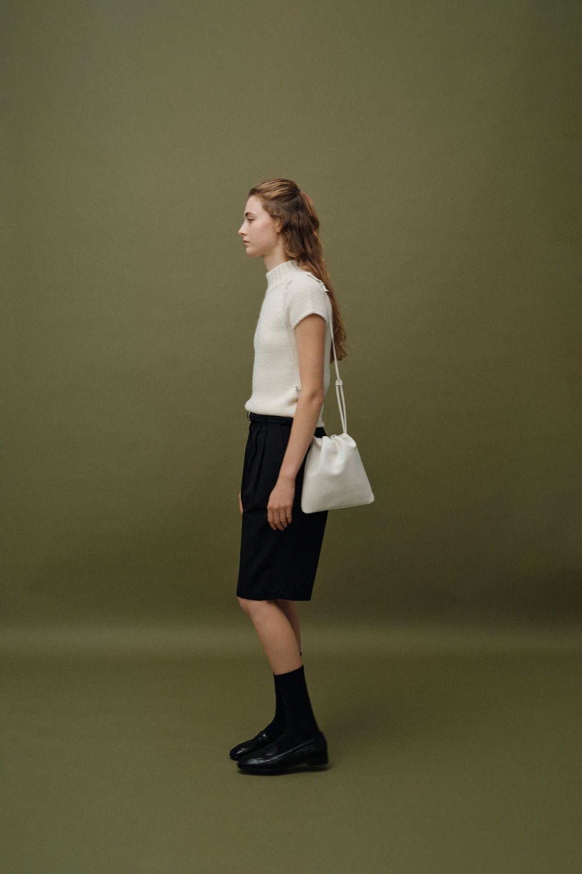 Nothing Written Benico half neck knit (Ivory)