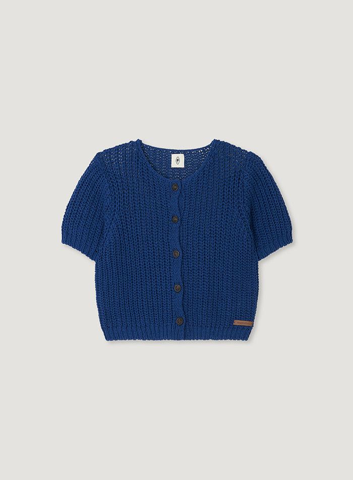 Mango Maniplease Coby Net Cardigan