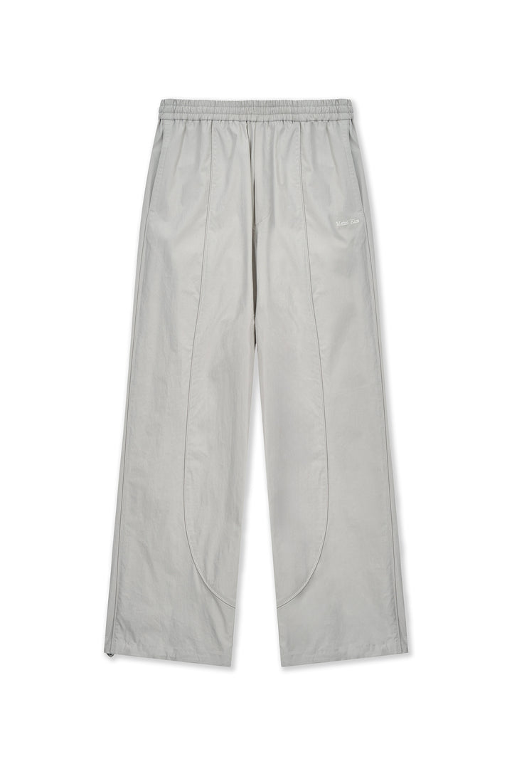 Matinkim Multi Panel Wide Pants IN Light Grey