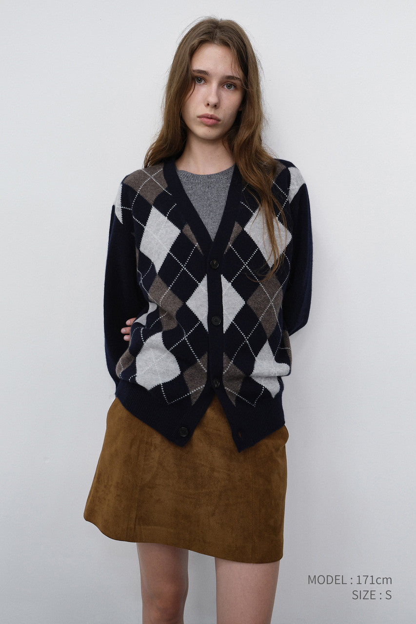 Dunst Suede Mini Skirt Brown