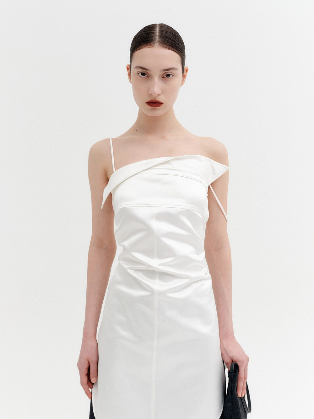 EENK Panel Line Top - Ivory