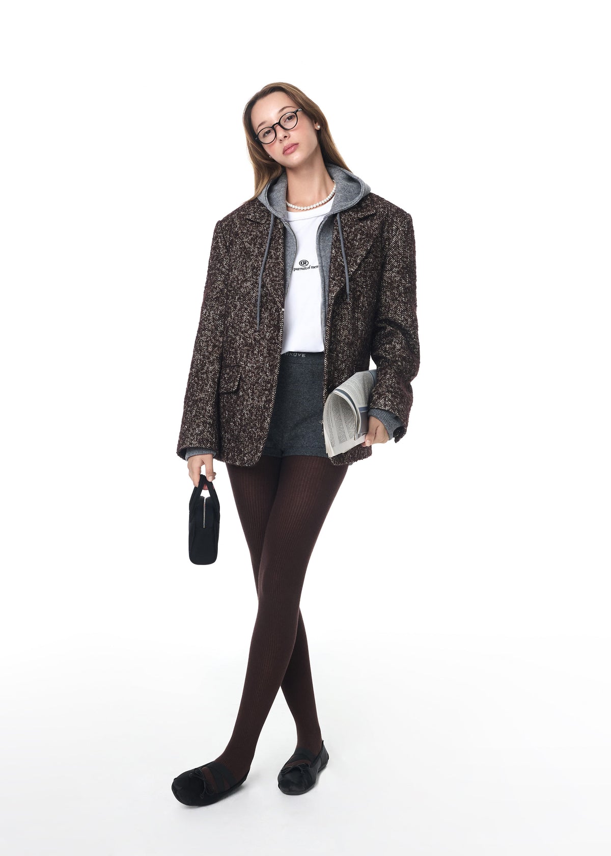 Grove Kido Herringbone Jacket