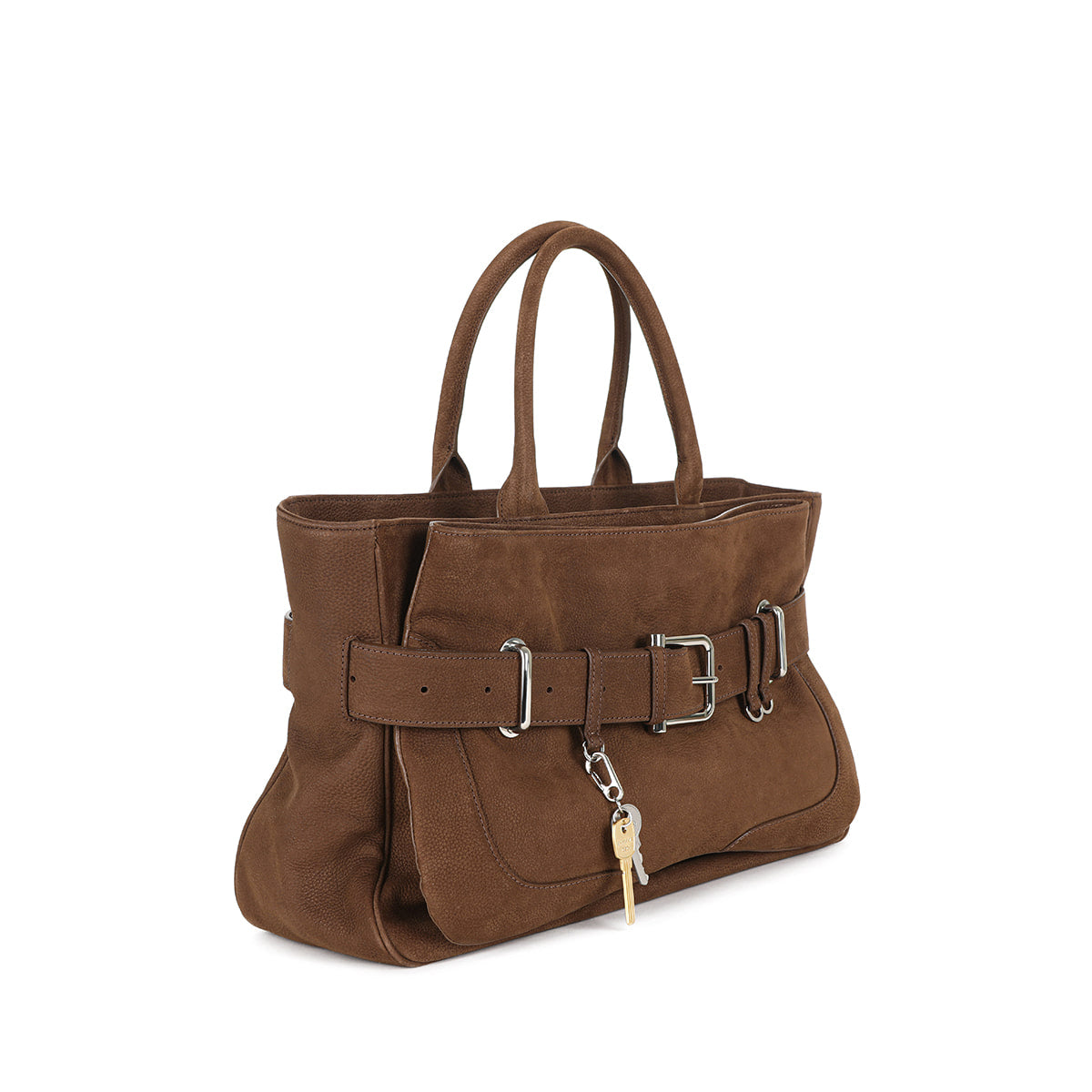 Osoi Tote Brocle Nubuck Brown